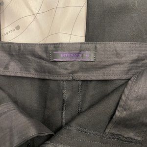 INTERMIX black tailored evening wide trousers